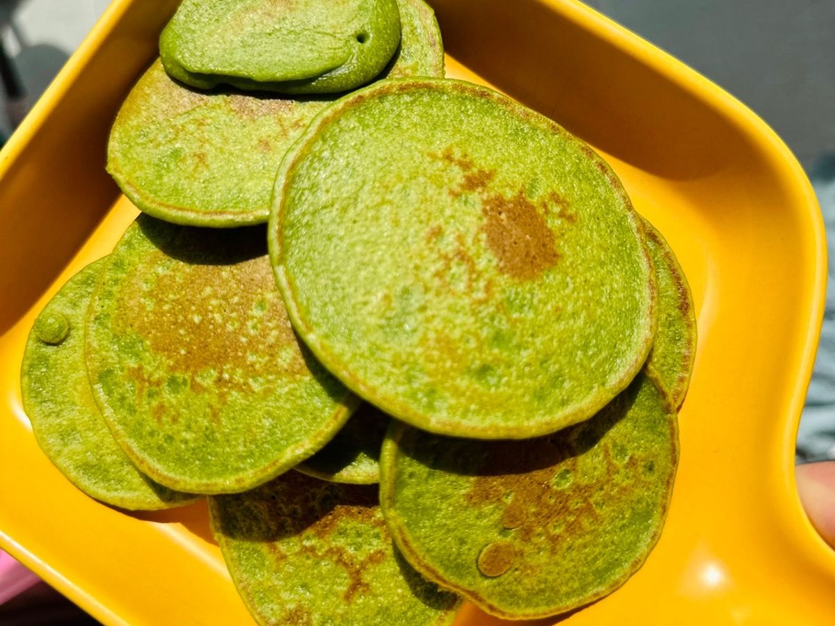 Pancake rau bina