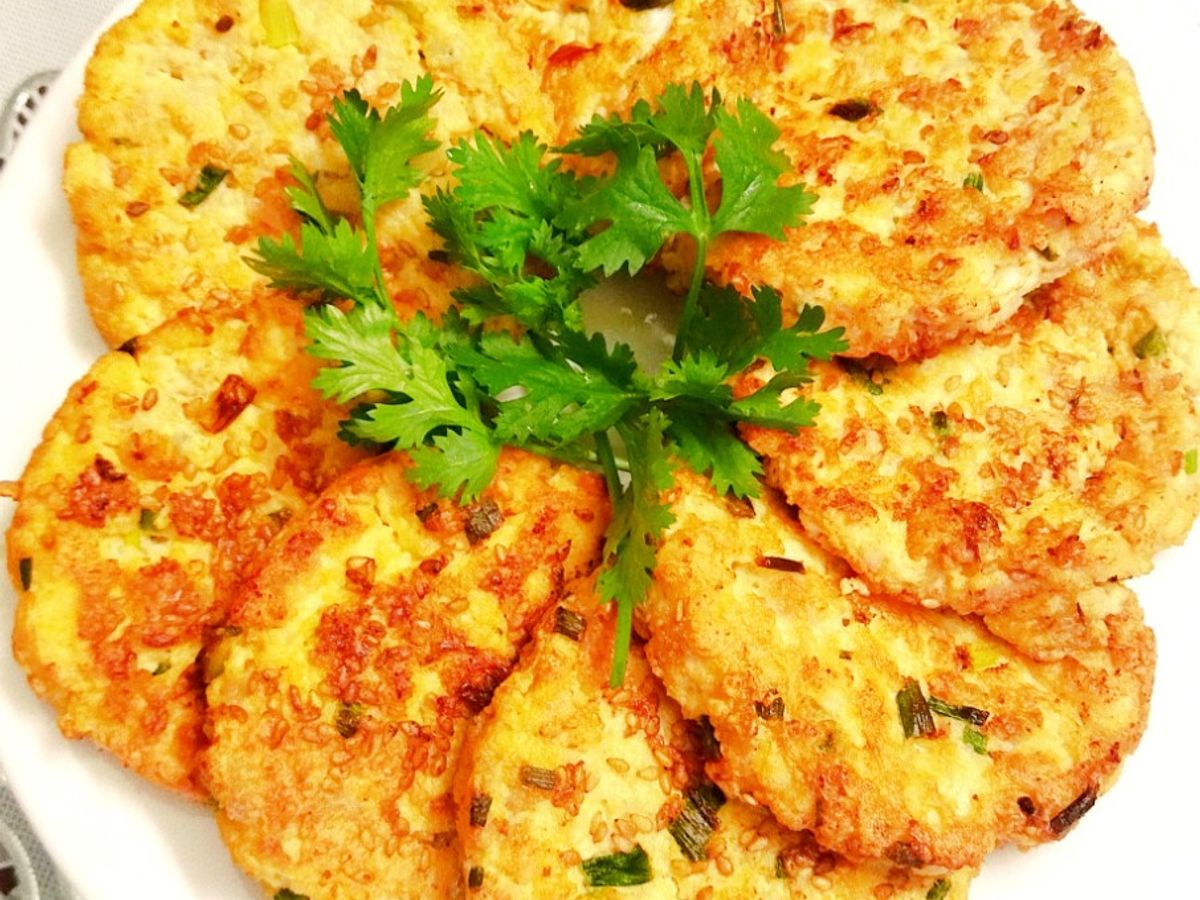 Chả đậu thịt