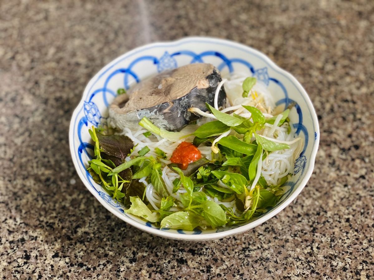 Bún Cá Ngừ Nấu Mẵn