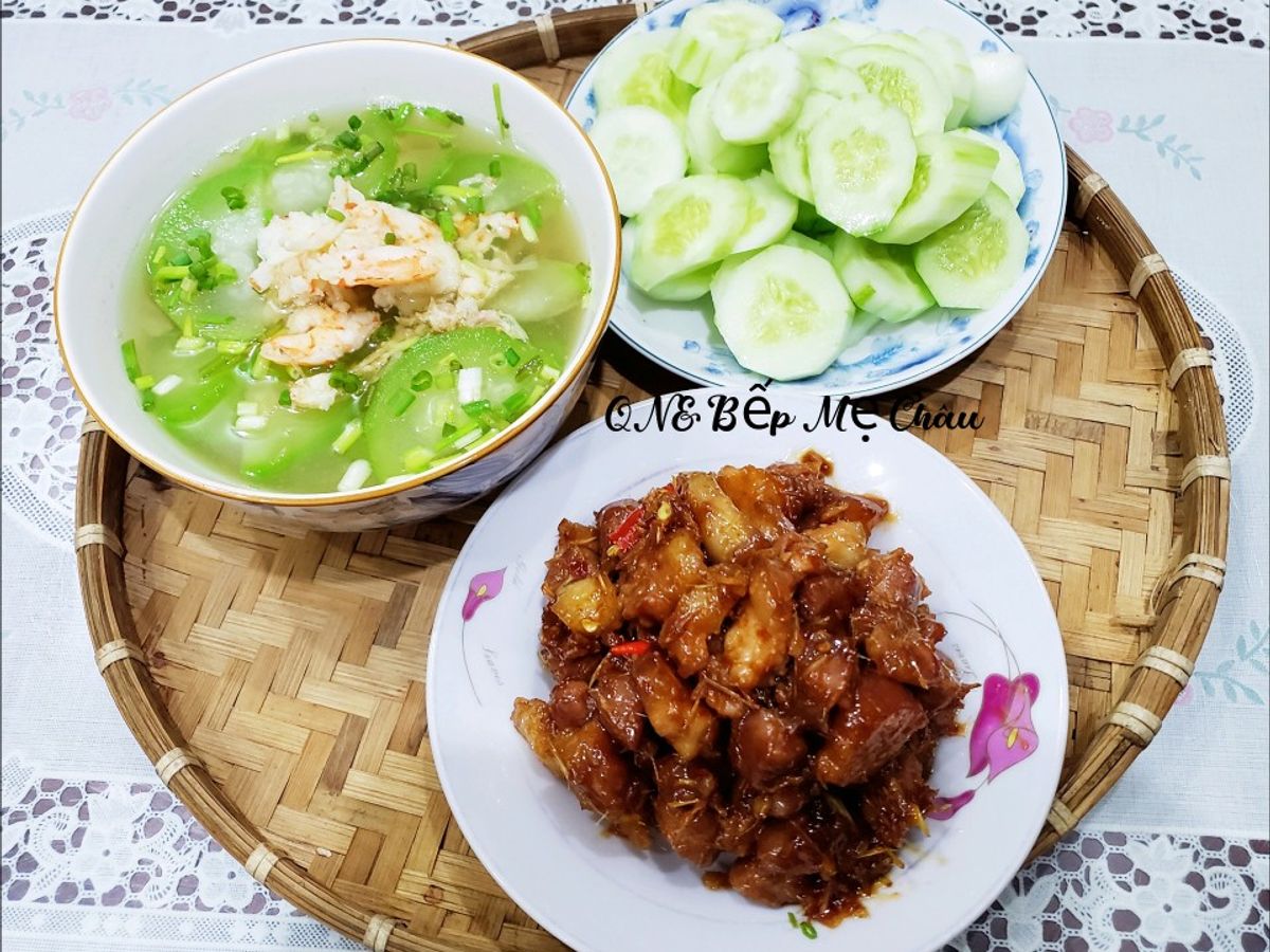 Cơm nhà đơn giản mà ngon 256