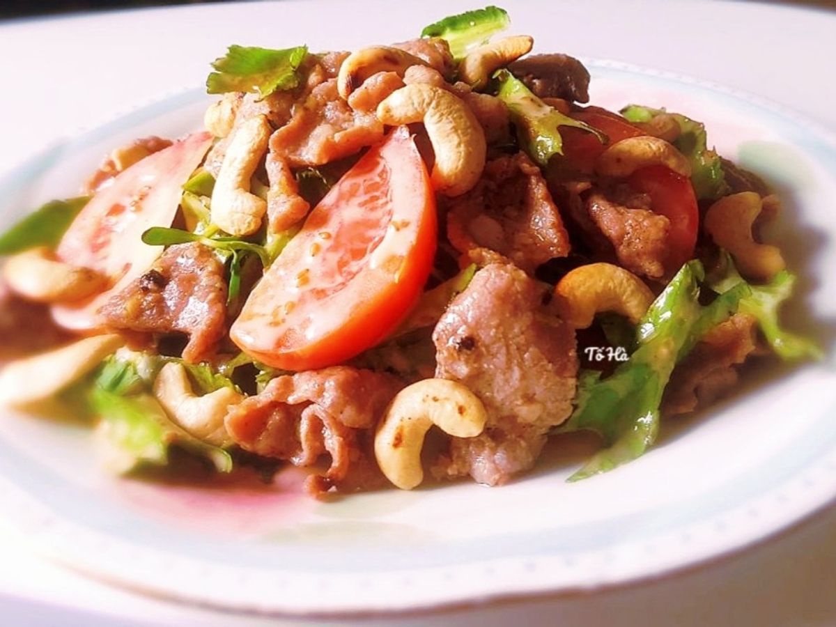 Salad BÒ-ĐẬU RỒNG