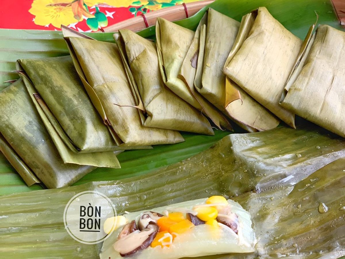 Bánh Bột Lọc Nấm Chay