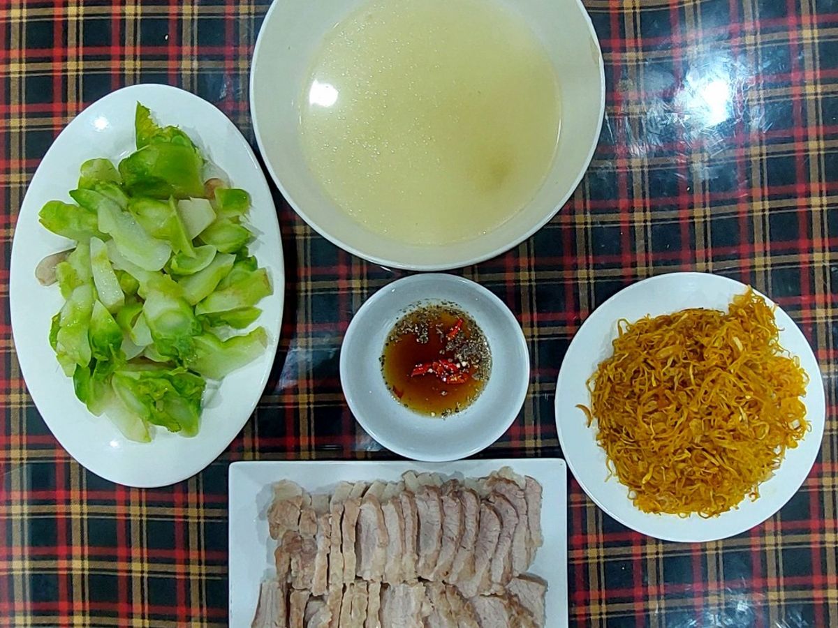 Mâm cơm gia đình #46