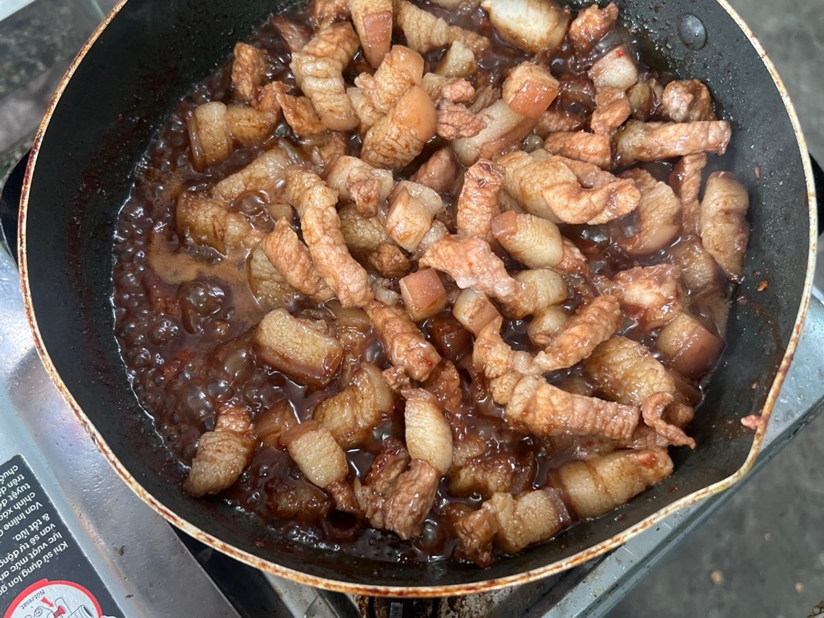 Thịt kho
