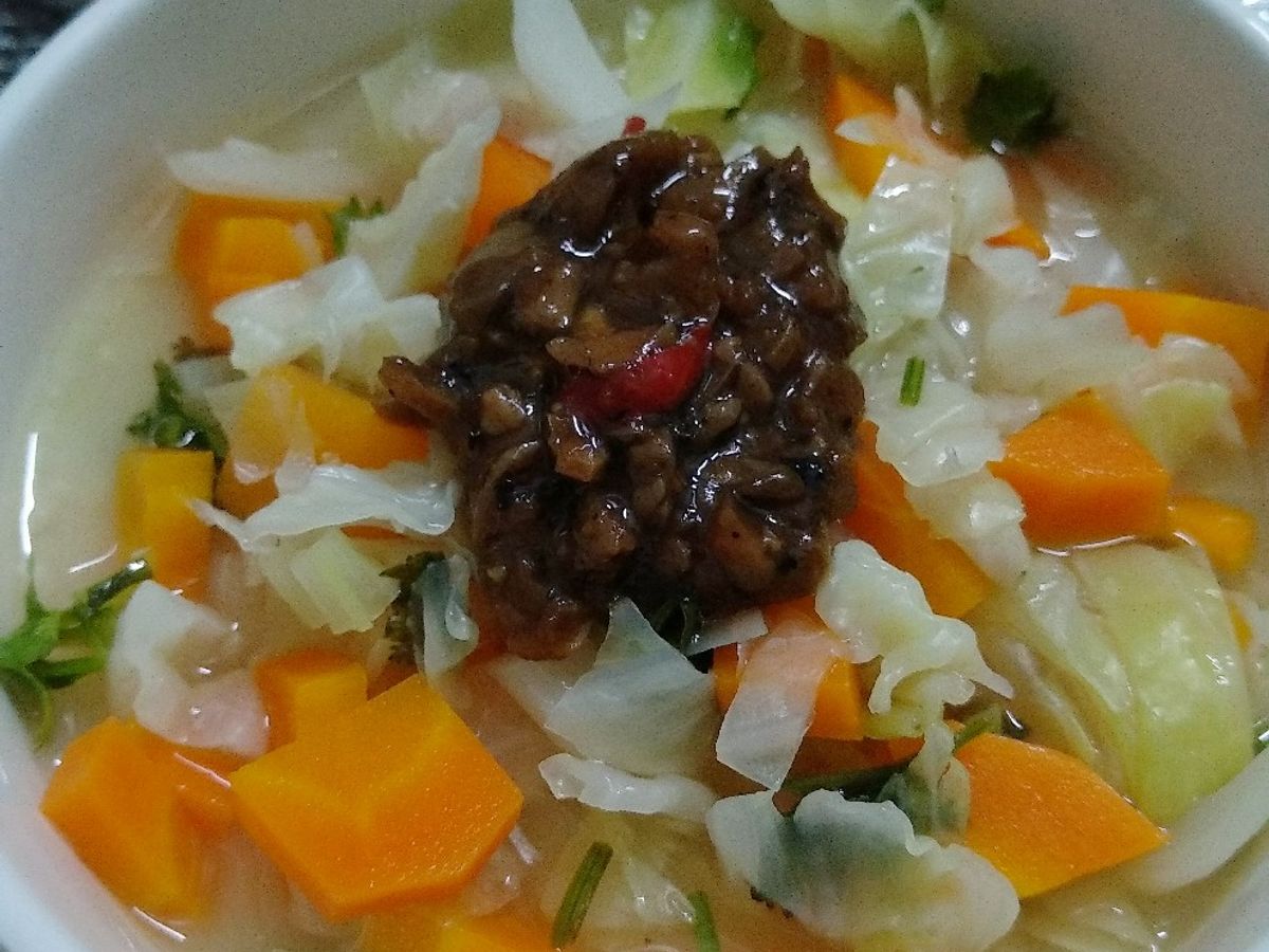 Nấm rơm kho quẹt