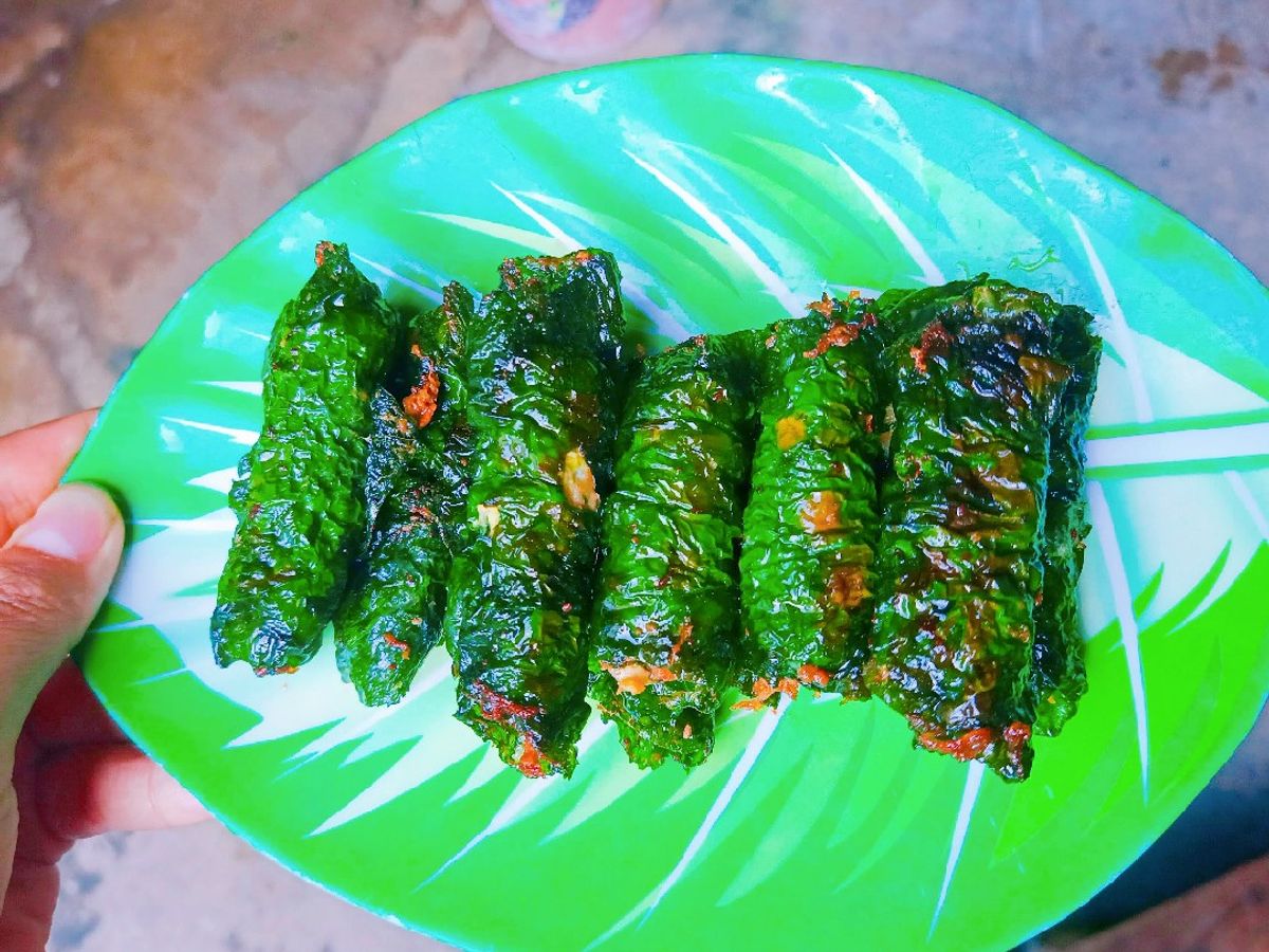 Chả bò lá lốt