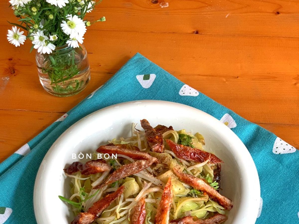Khổ Qua Xào Cá Khô