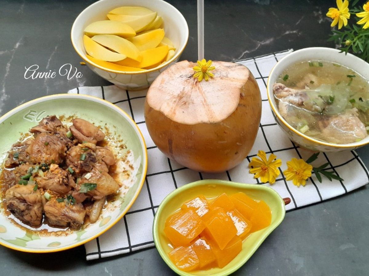 Bữa cơm ngày nóng