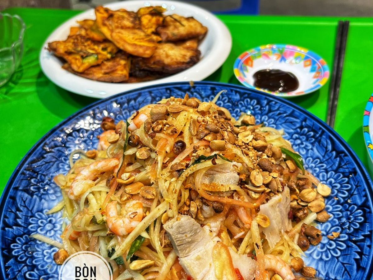Gỏi Đu Đủ Tôm Thịt