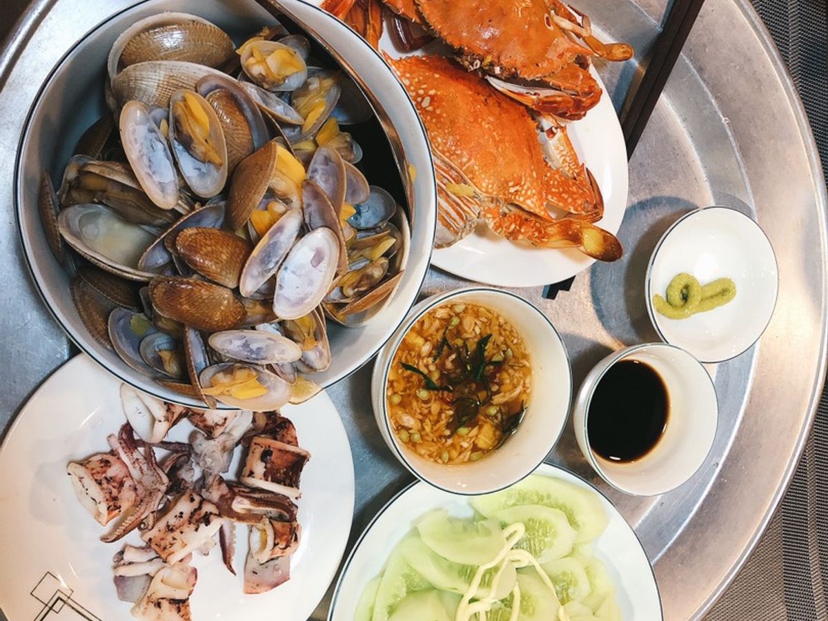 Hải sản hấp tại nhà (Mâm cơm nhỏ của Trang 15)