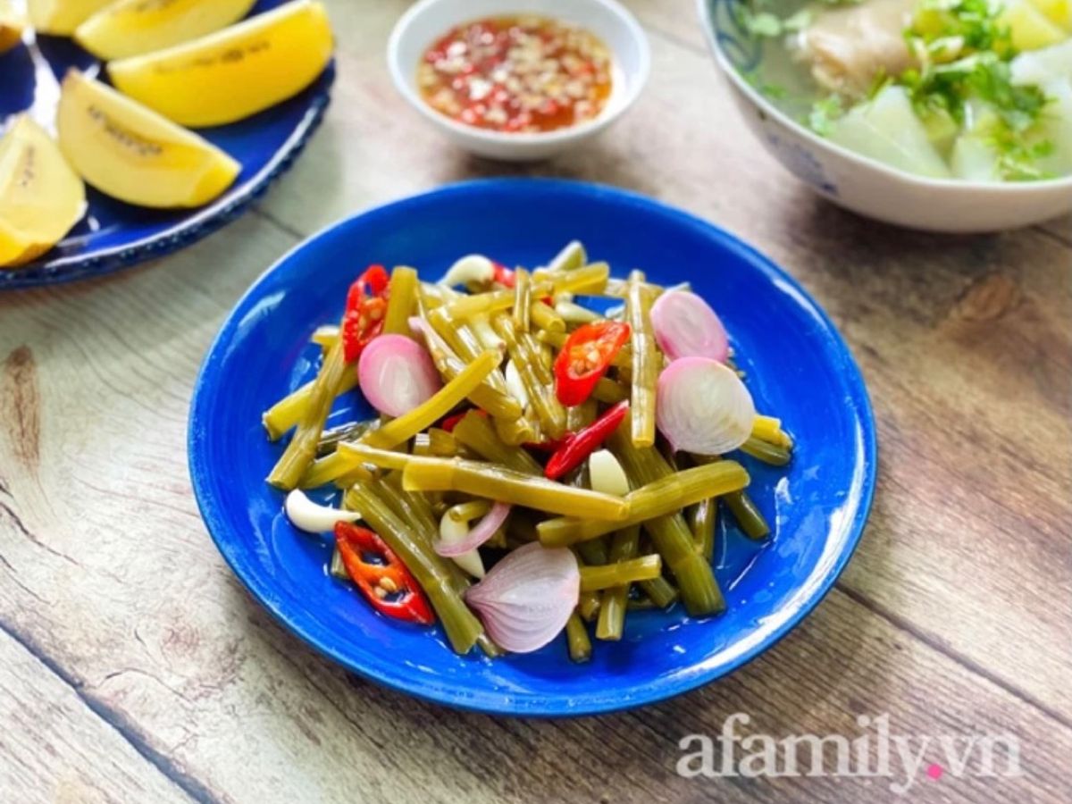 Dưa Rau Muống