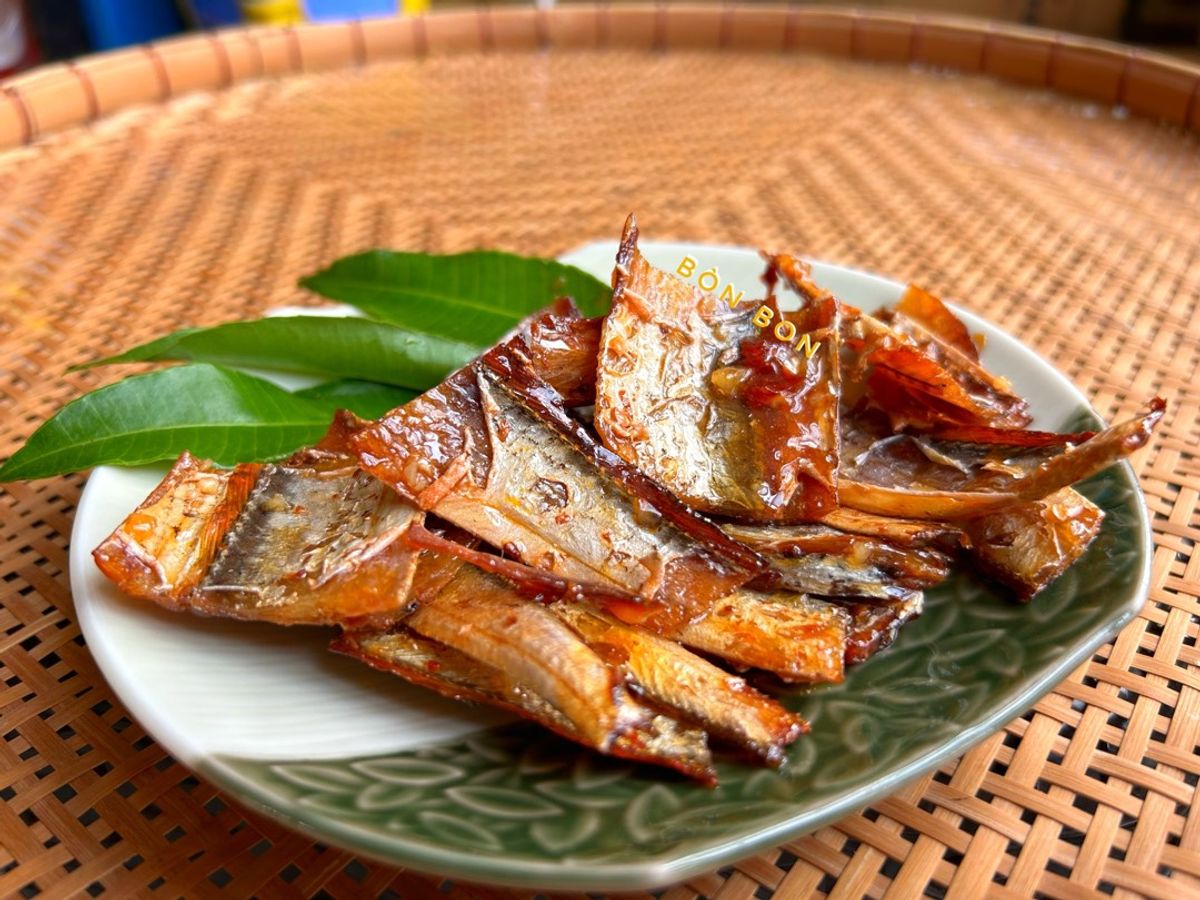 Khô Cá Hố Rim Dấm Đường