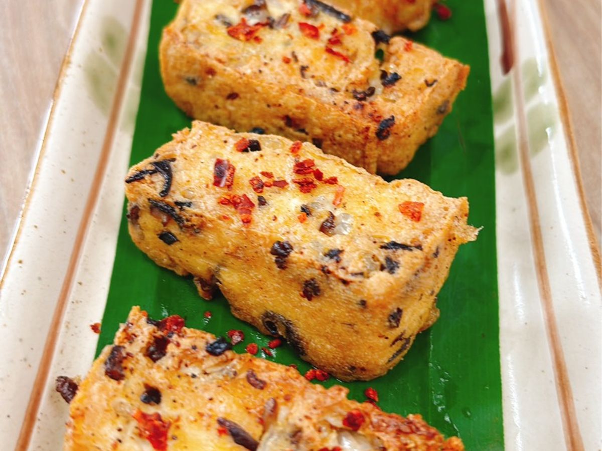 Đậu Phụ Chiên Ngũ Vị