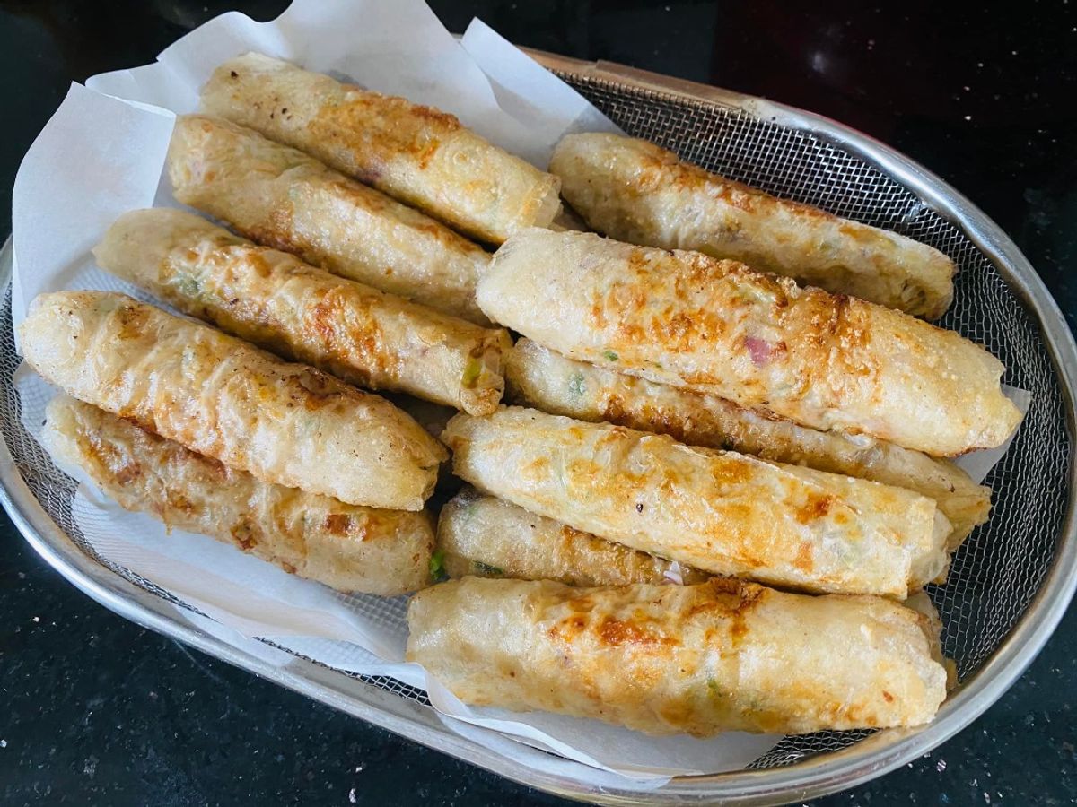 Nem Gà Nấm