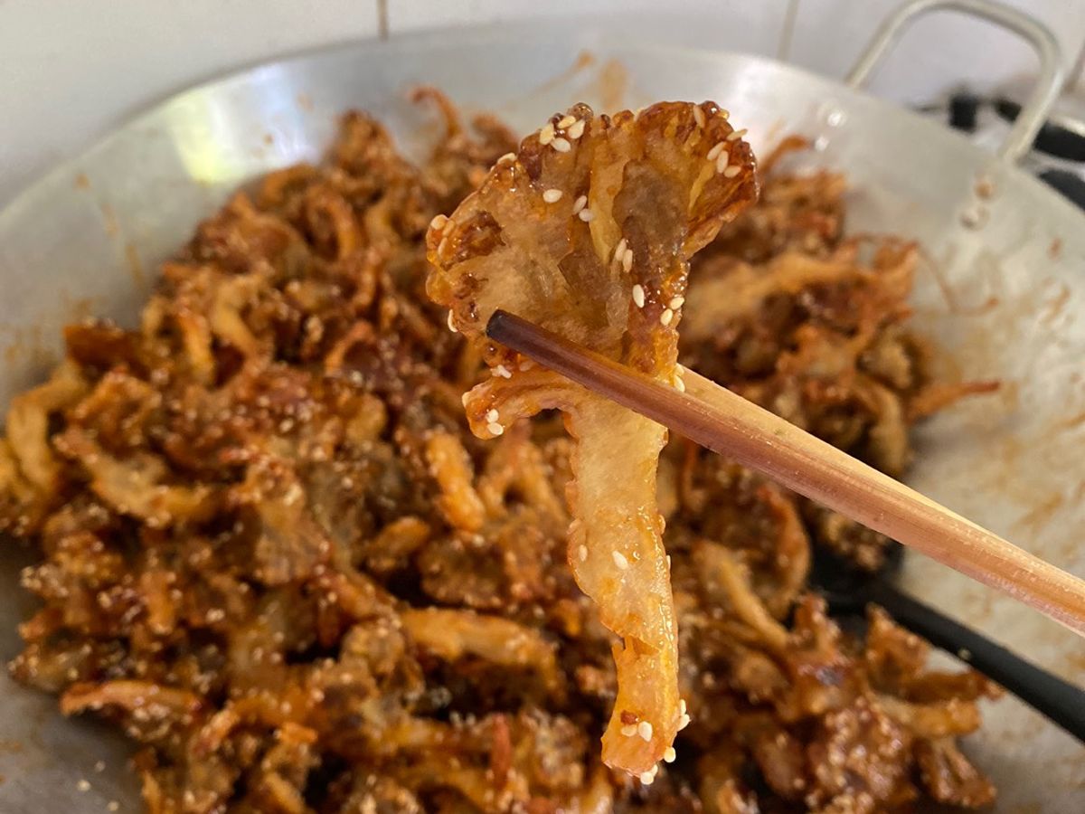 Nấm bào ngư sốt me