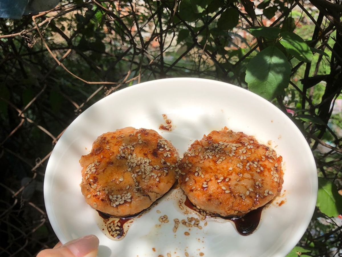Steak cá hồi sốt teriyaki