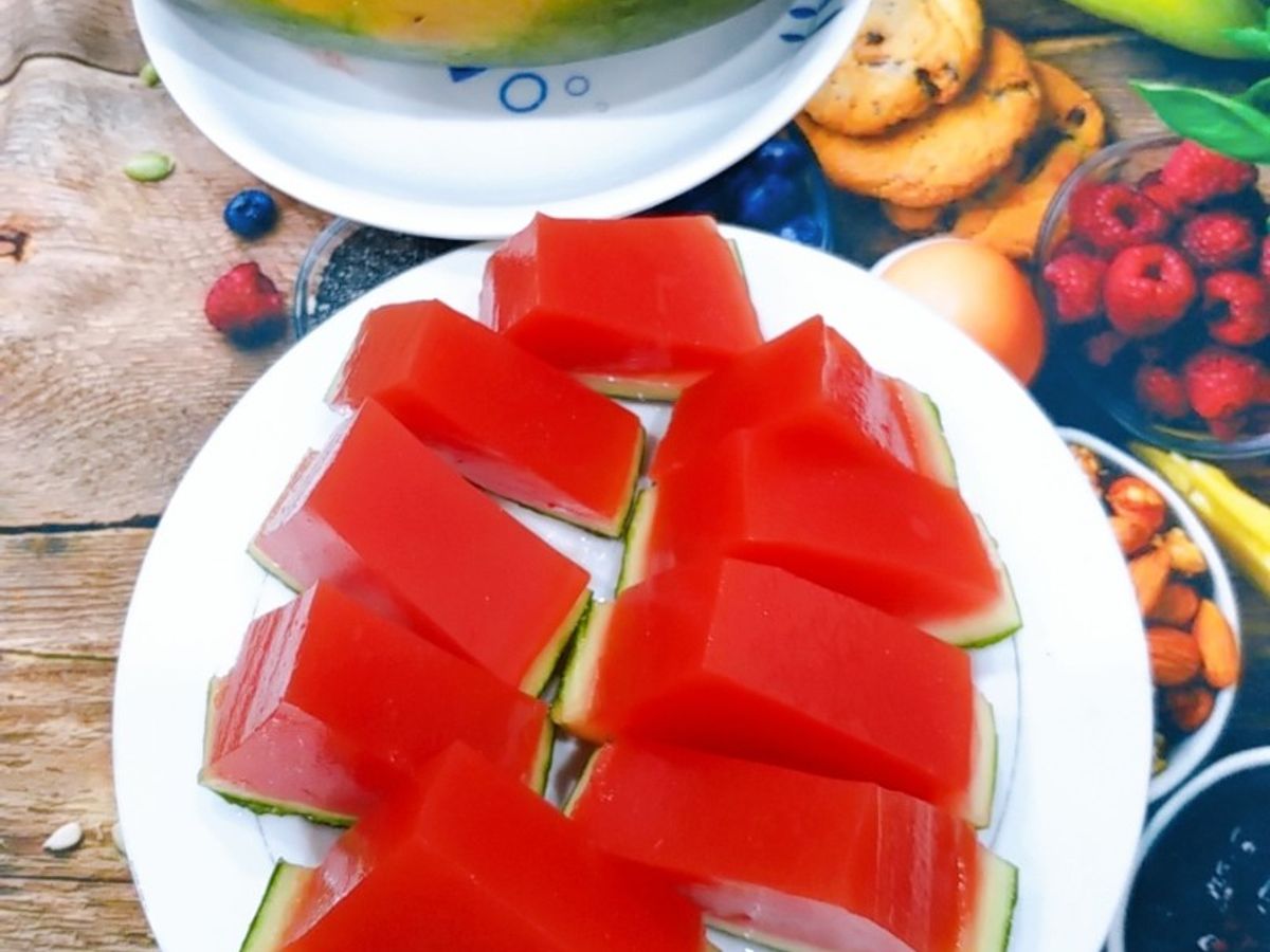 Rau Câu Dưa Hấu