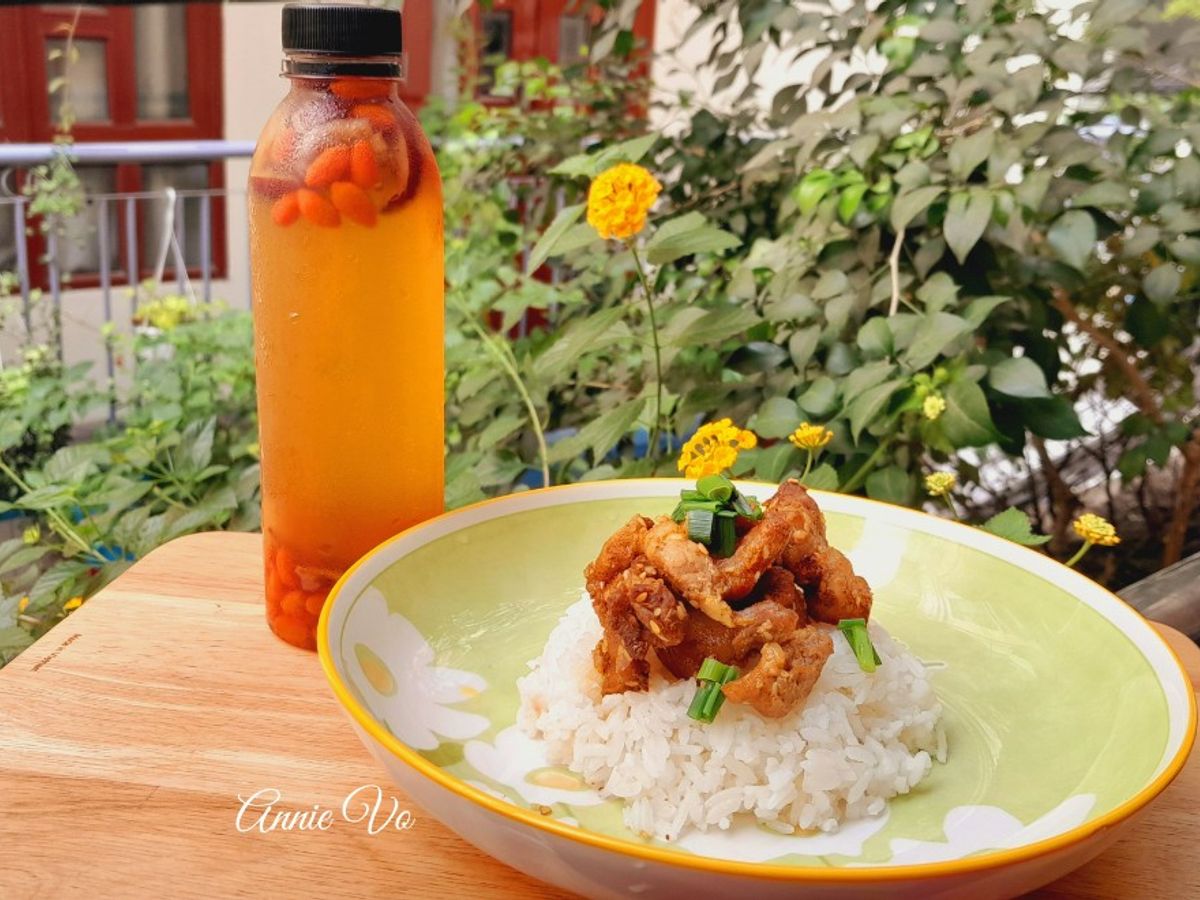 Cơm thịt nướng