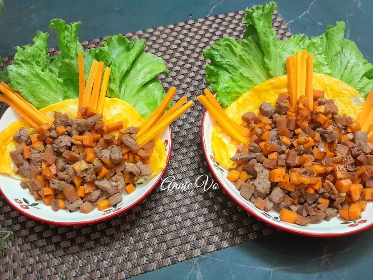 Bò xào cà rốt