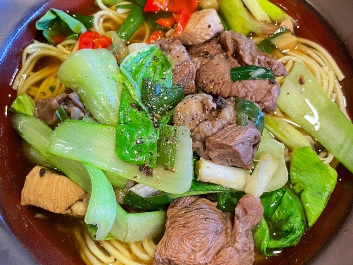 Mì soup bò