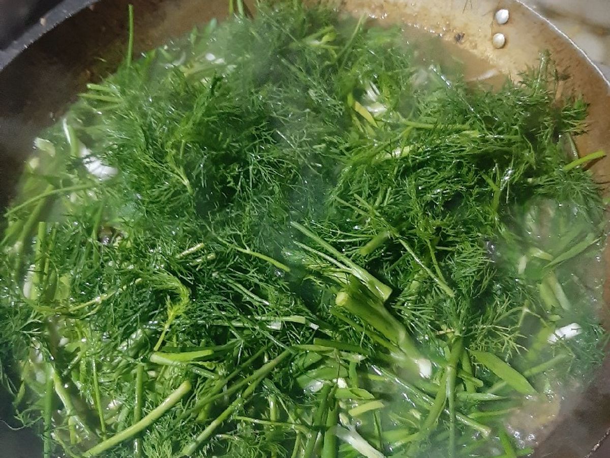 Cá điêu hồng om dưa