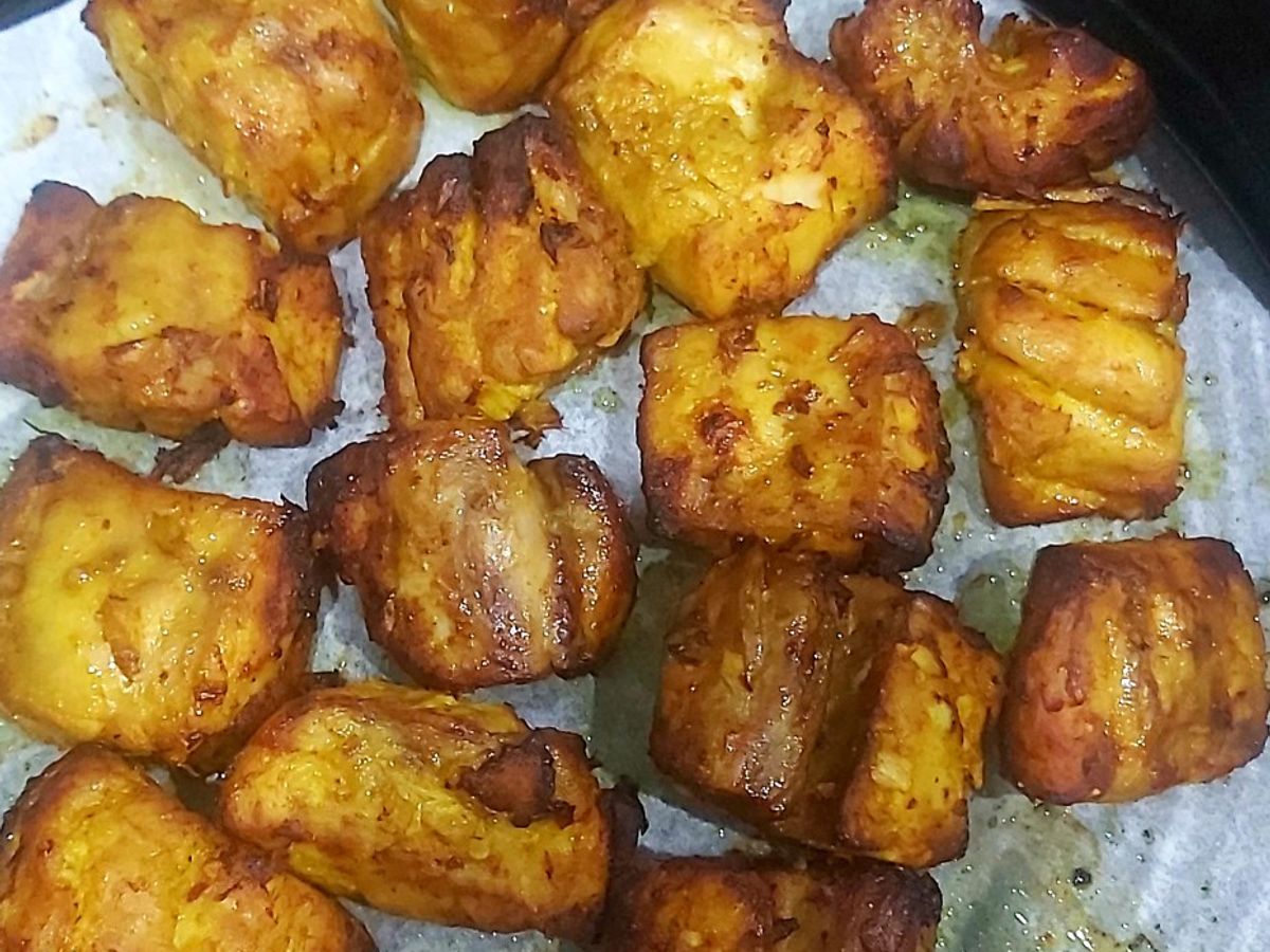Cá nướng riềng mẻ