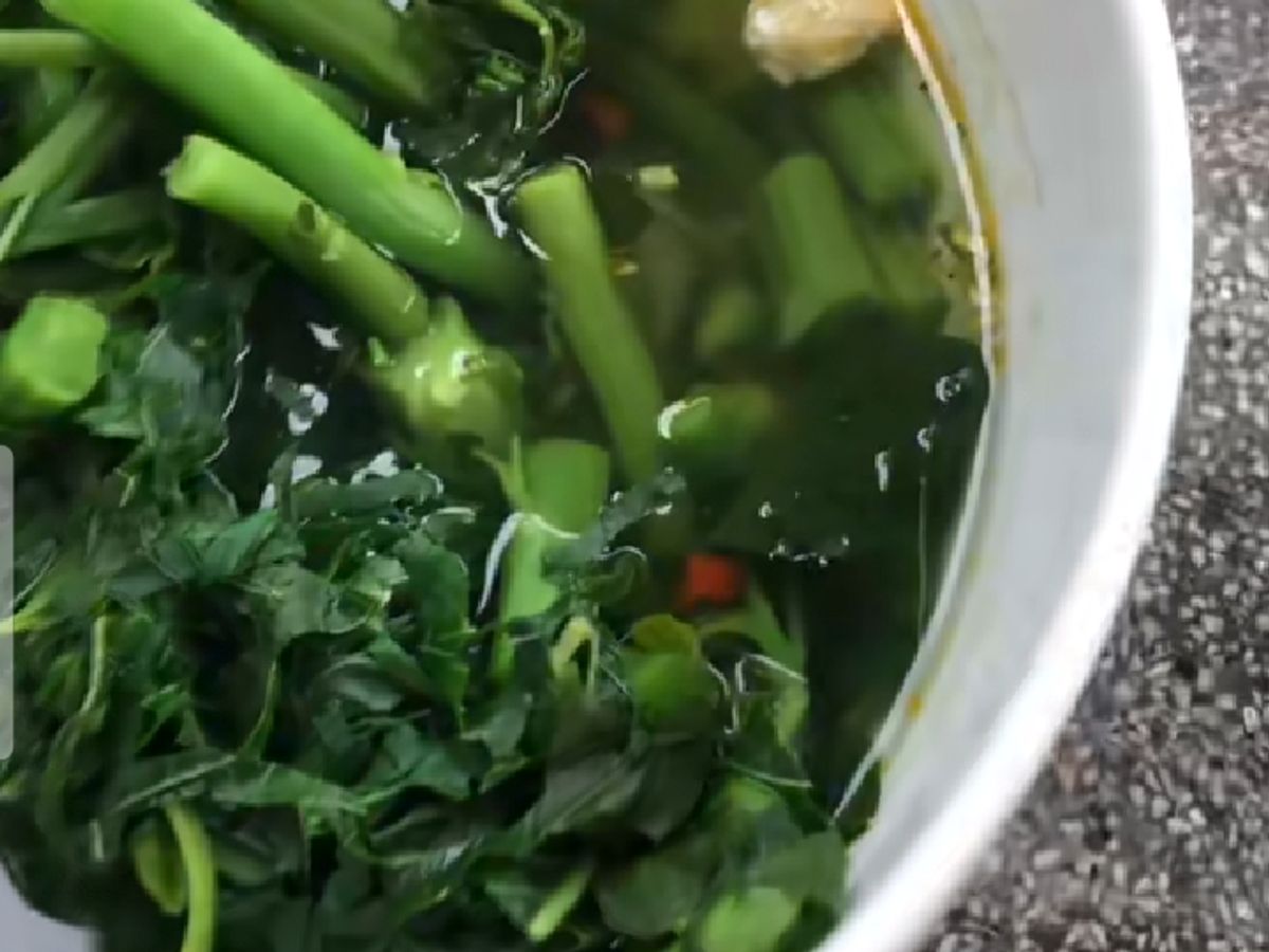 Canh rau rền