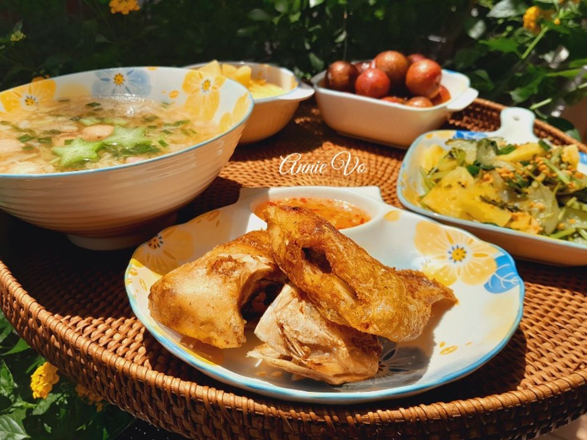 Mâm cơm chua chua thanh thanh đổi vị