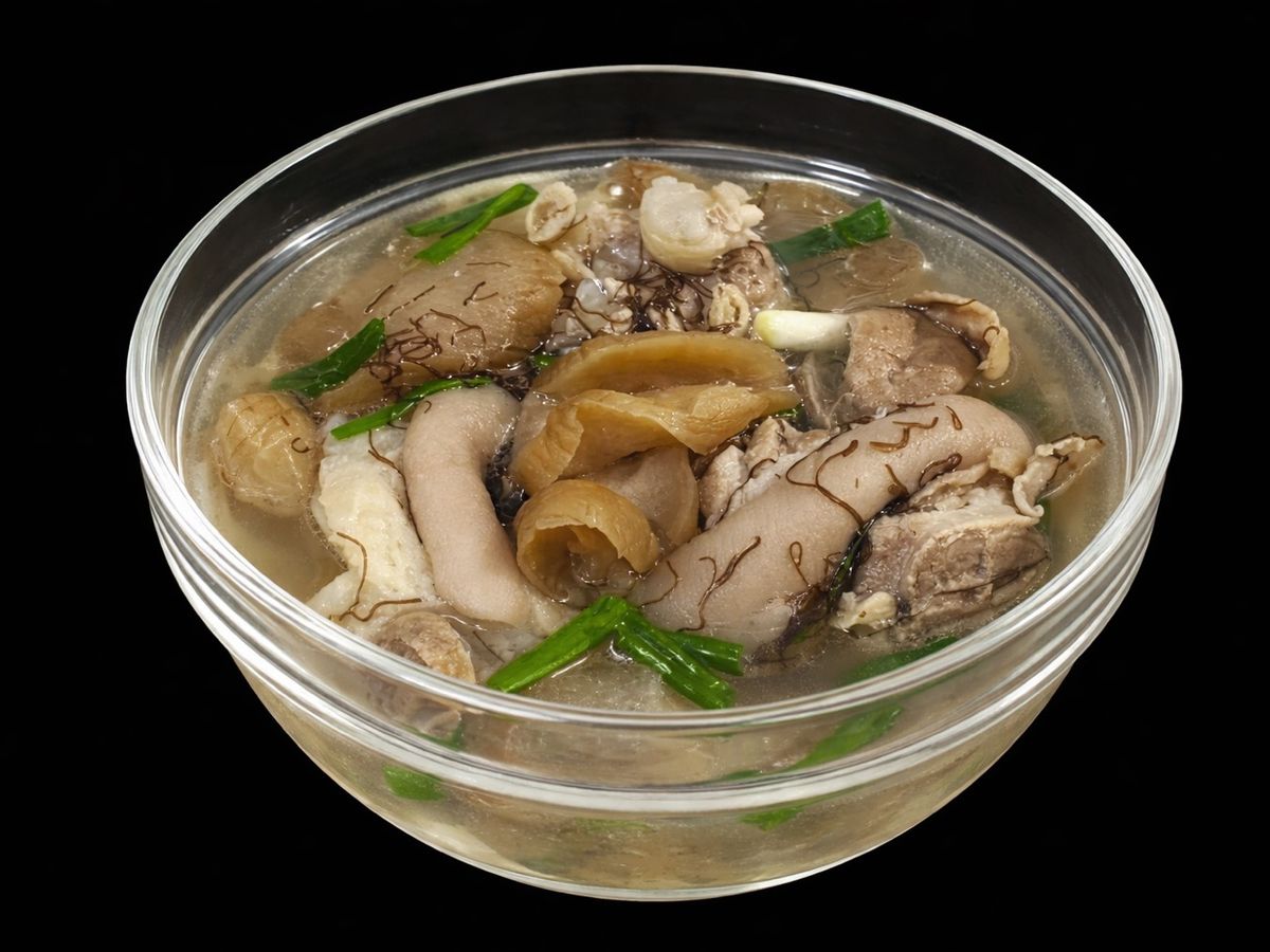 SP.0905 - Canh Giò Heo Xá Bấu Tóc Tiên