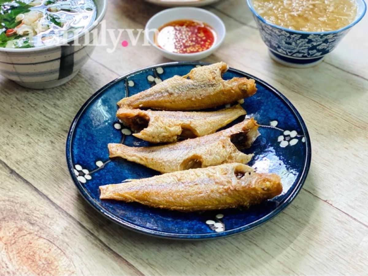 Cá Đổng Chiên Muối