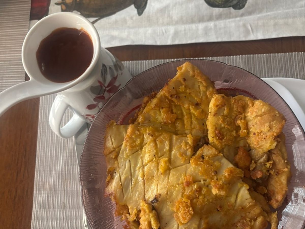 Nấm đùi gà chiên giòn