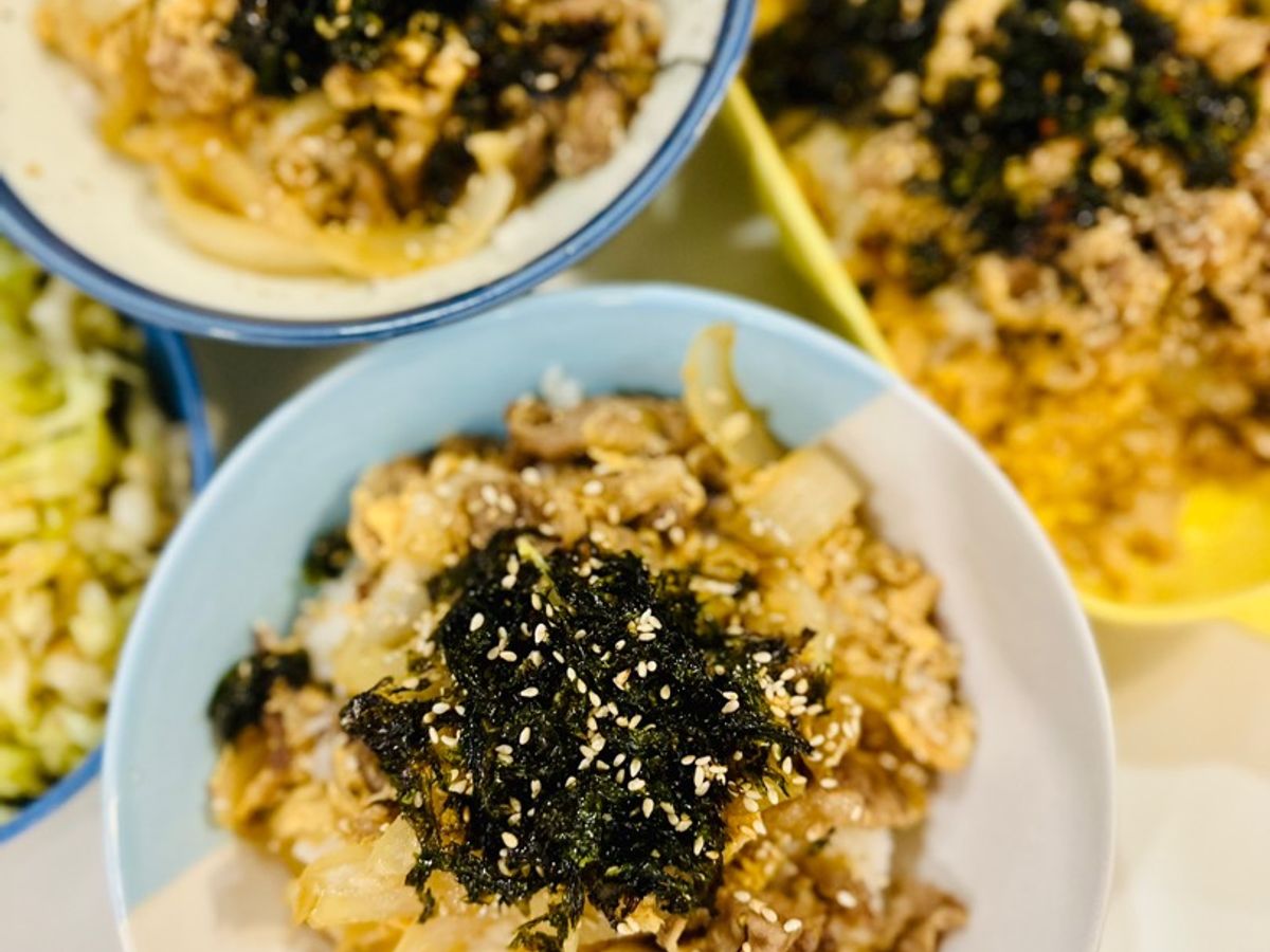 Gyudon Cơm bò kiểu Nhật