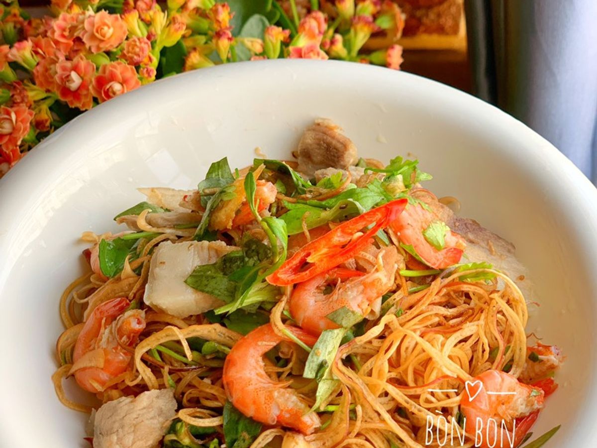 Nộm (Gỏi) Hoa Chuối Tôm Thịt