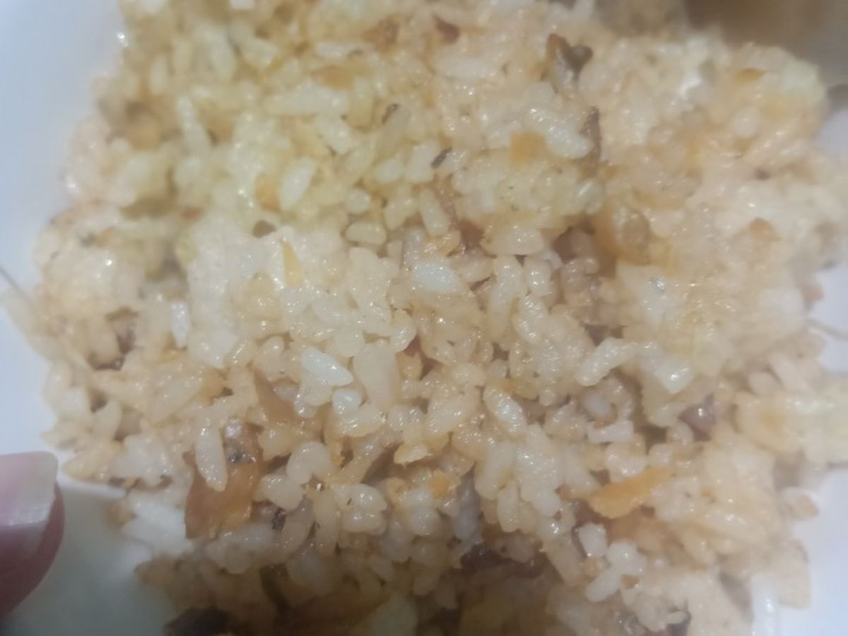 Cơm chiên cá hố kho