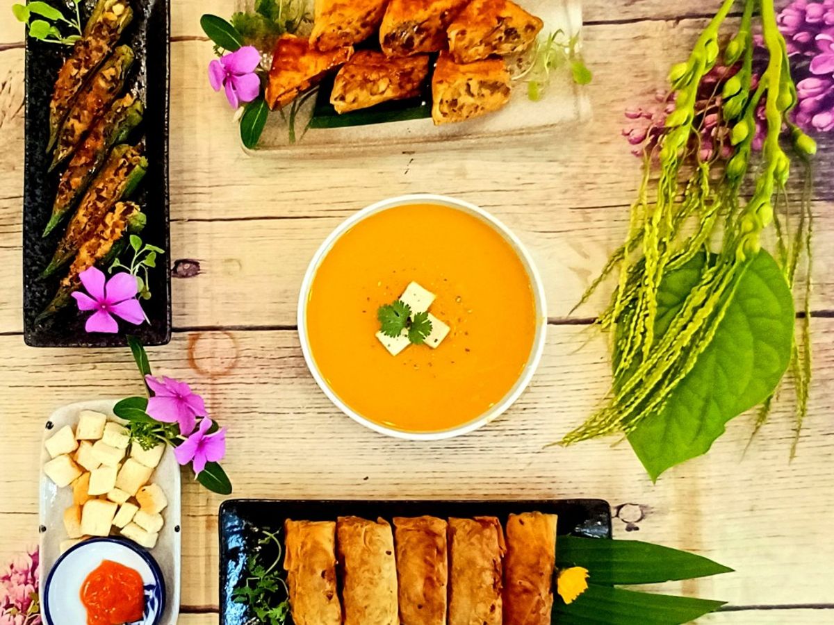 Mâm cơm gia đình #35: cơm chay ngày đầu tháng