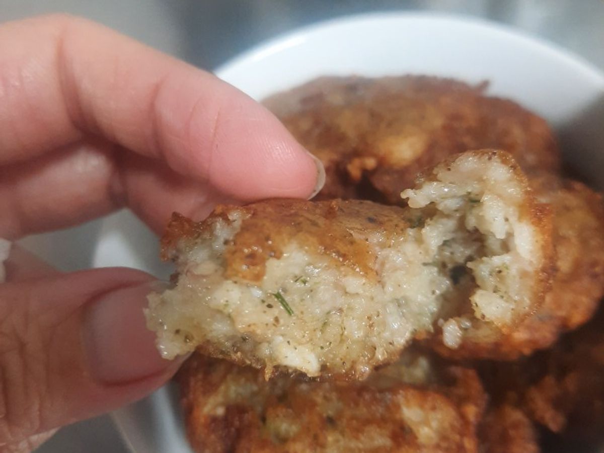 Chả cá mực