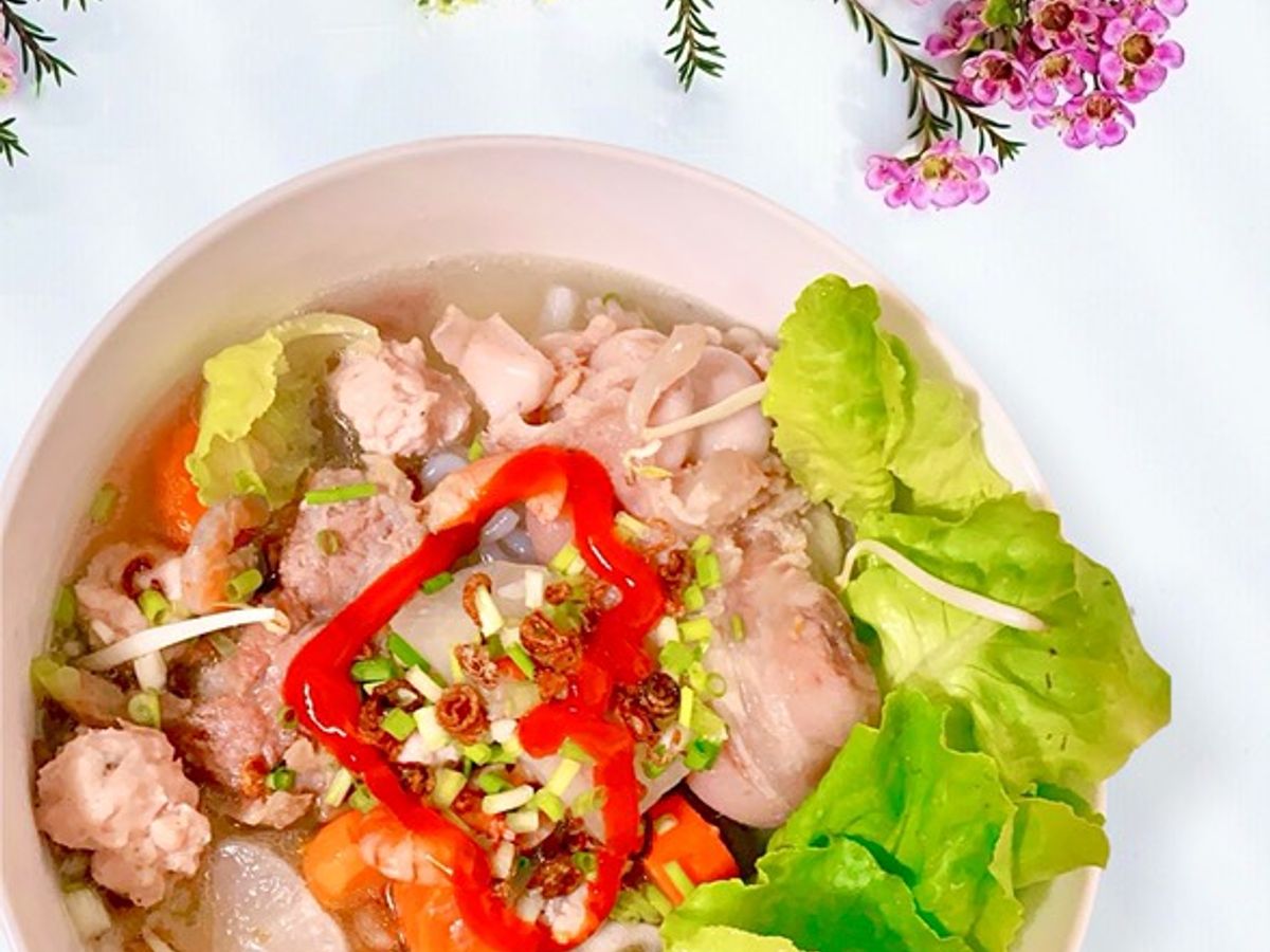Bánh canh mộc giò heo