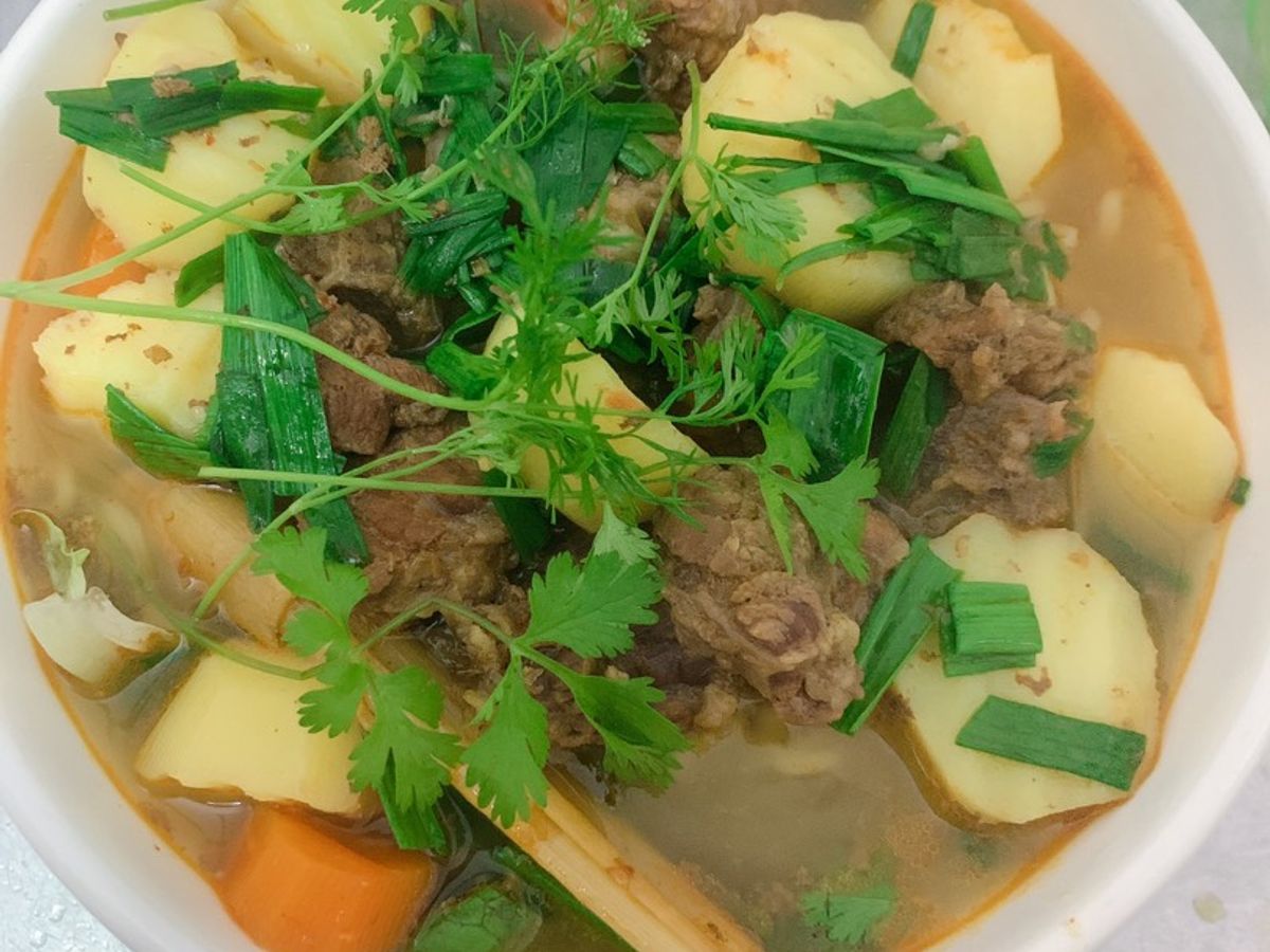 Mì bò kho