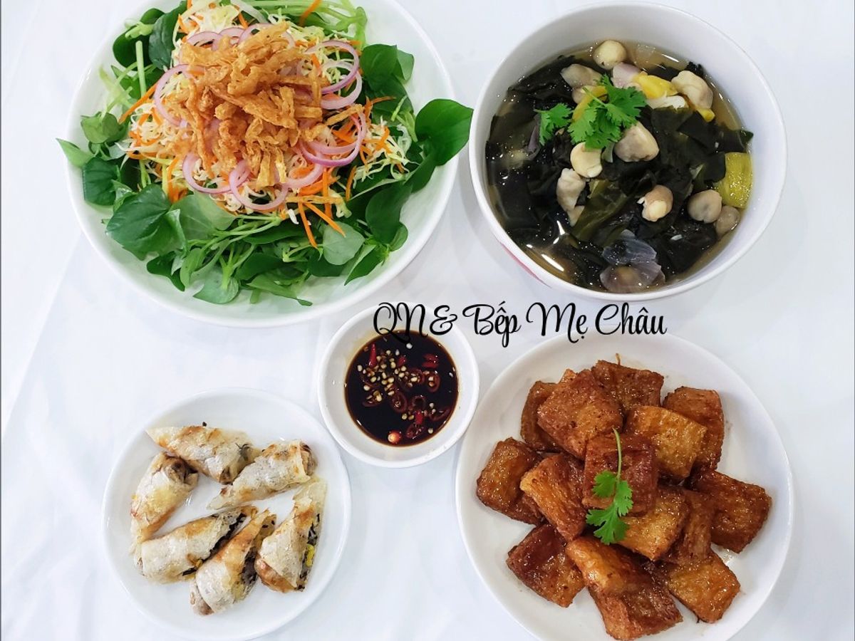 Cơm nhà đơn giản mà ngon 246