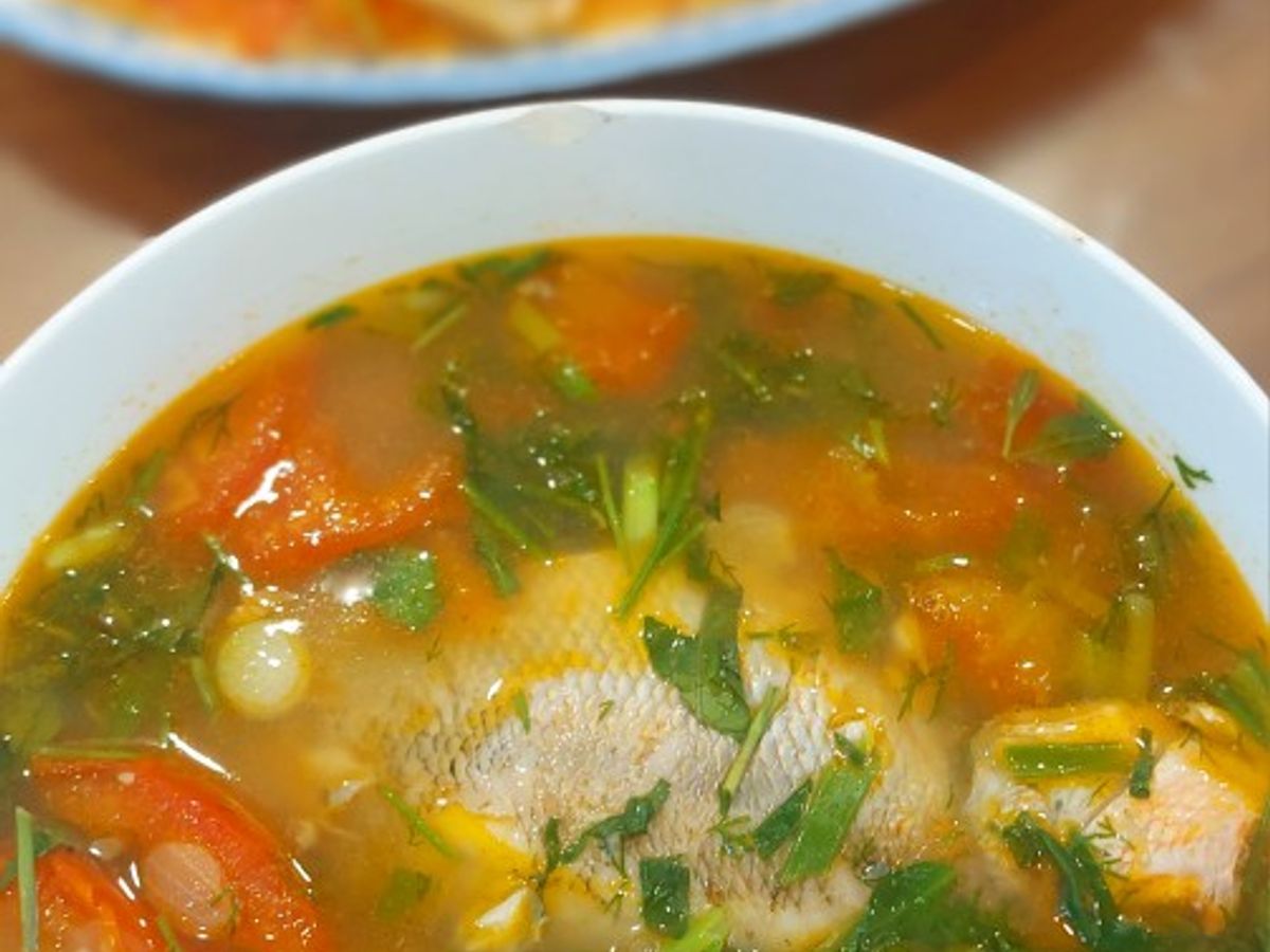 Canh riêu cá hồng