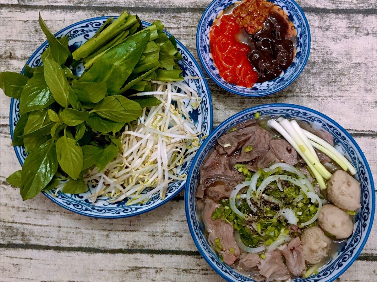 Phở Bắp Bò