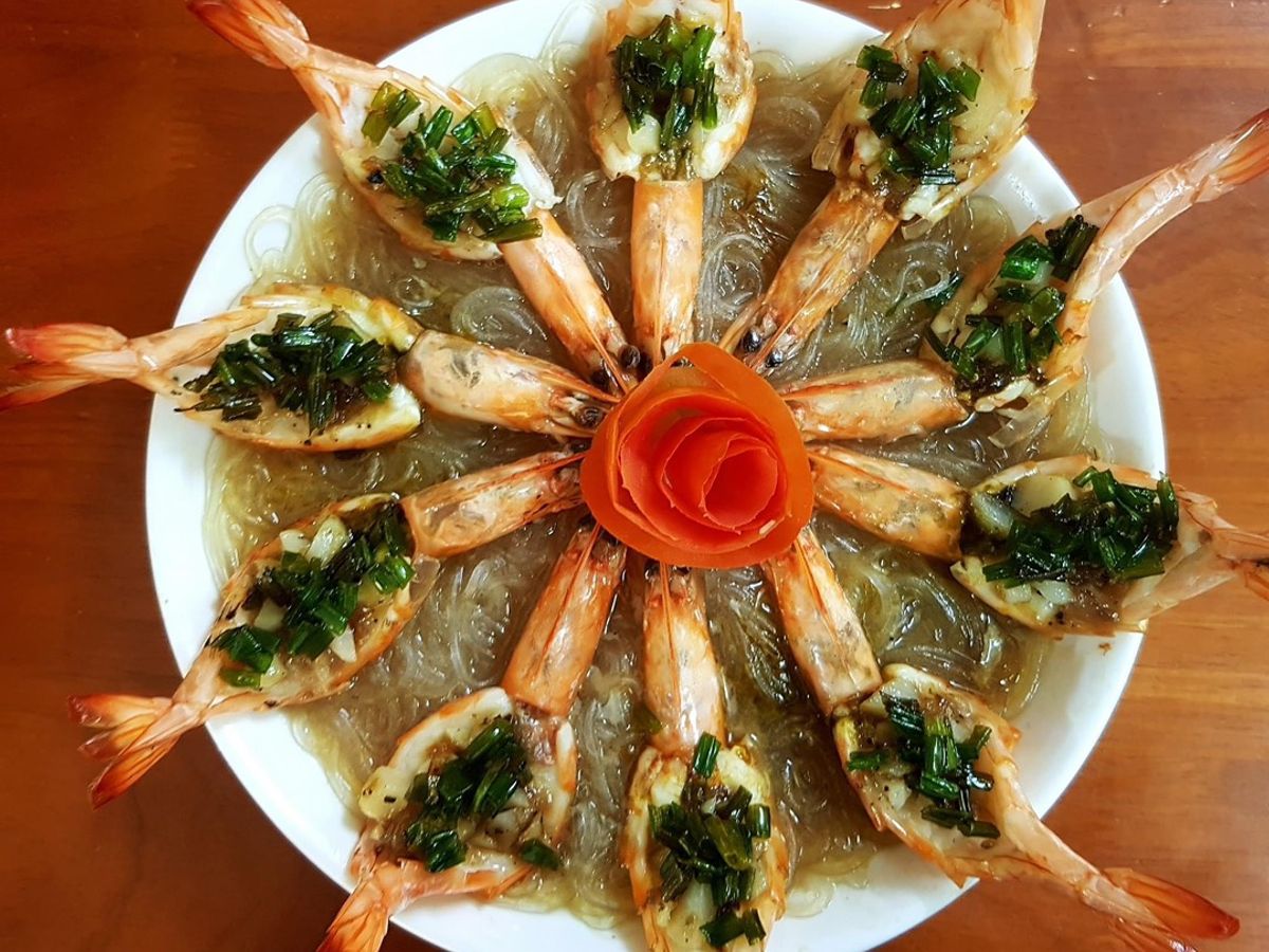 Tôm banh xác
