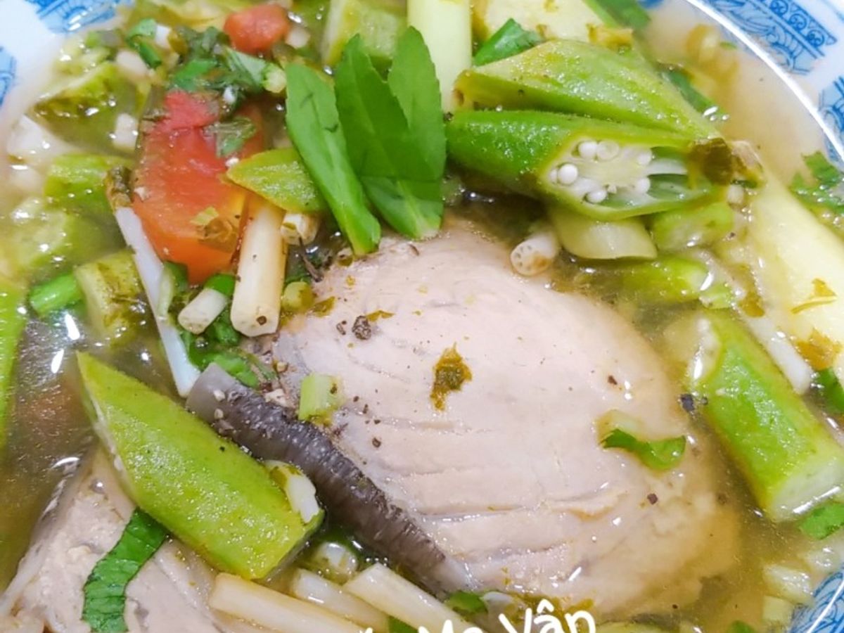 Canh chua cá cờ