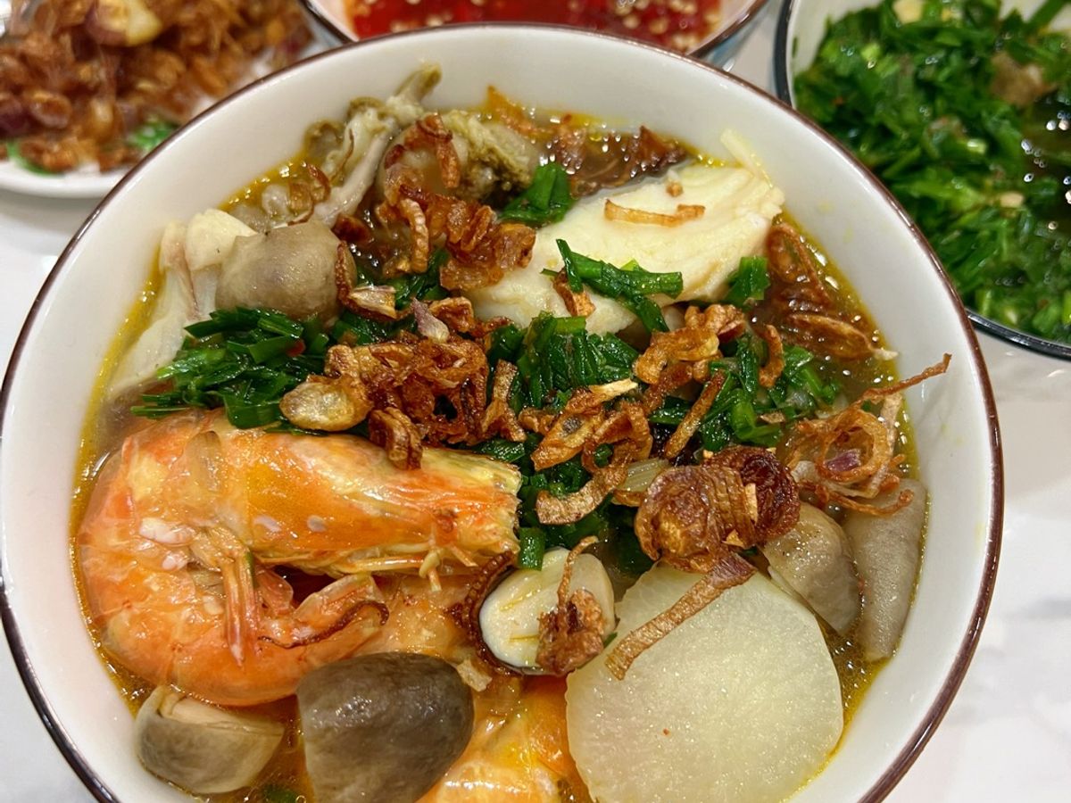 Bánh Canh Cá Lóc