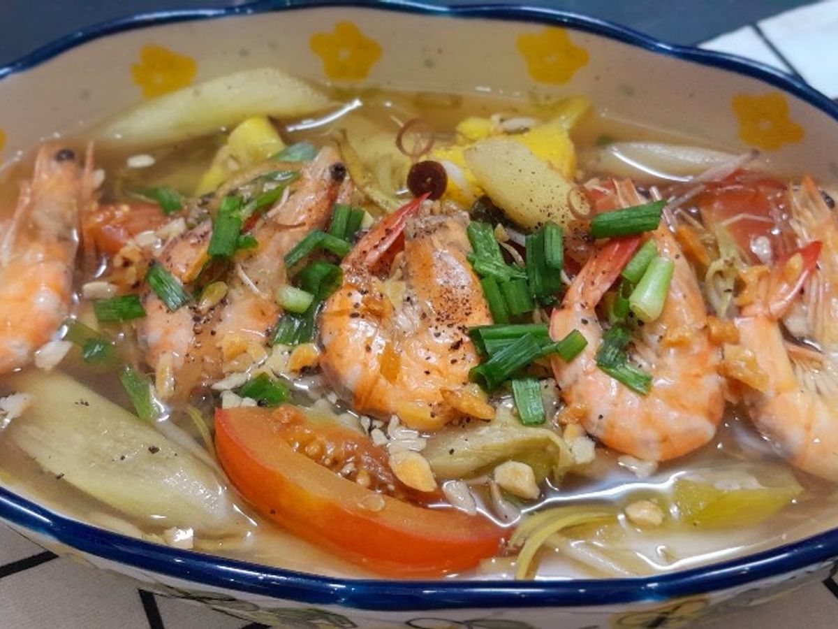 Canh chua tôm