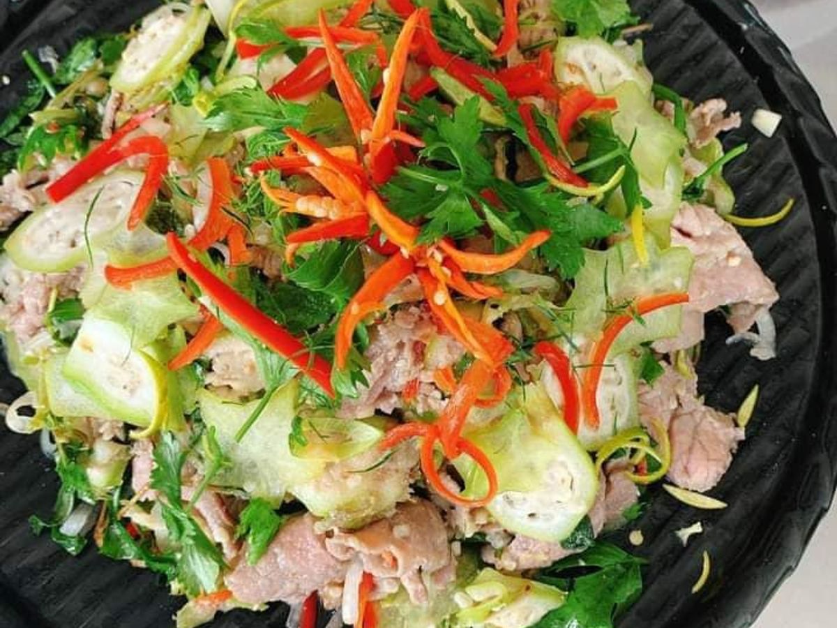Nộm bò bóp thấu