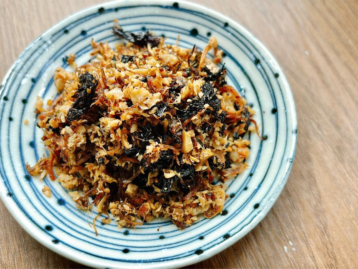 Chà bông nấm rong biển