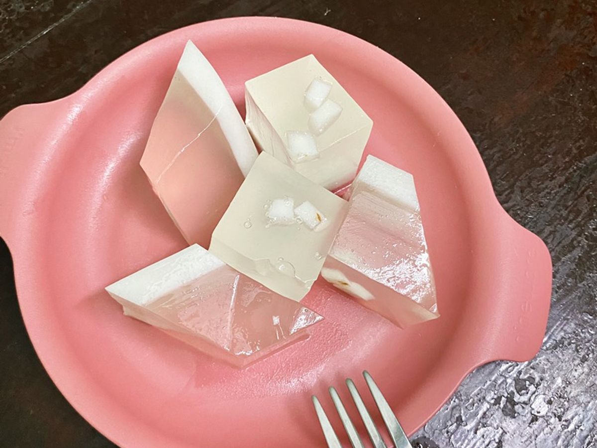 Rau câu dừa