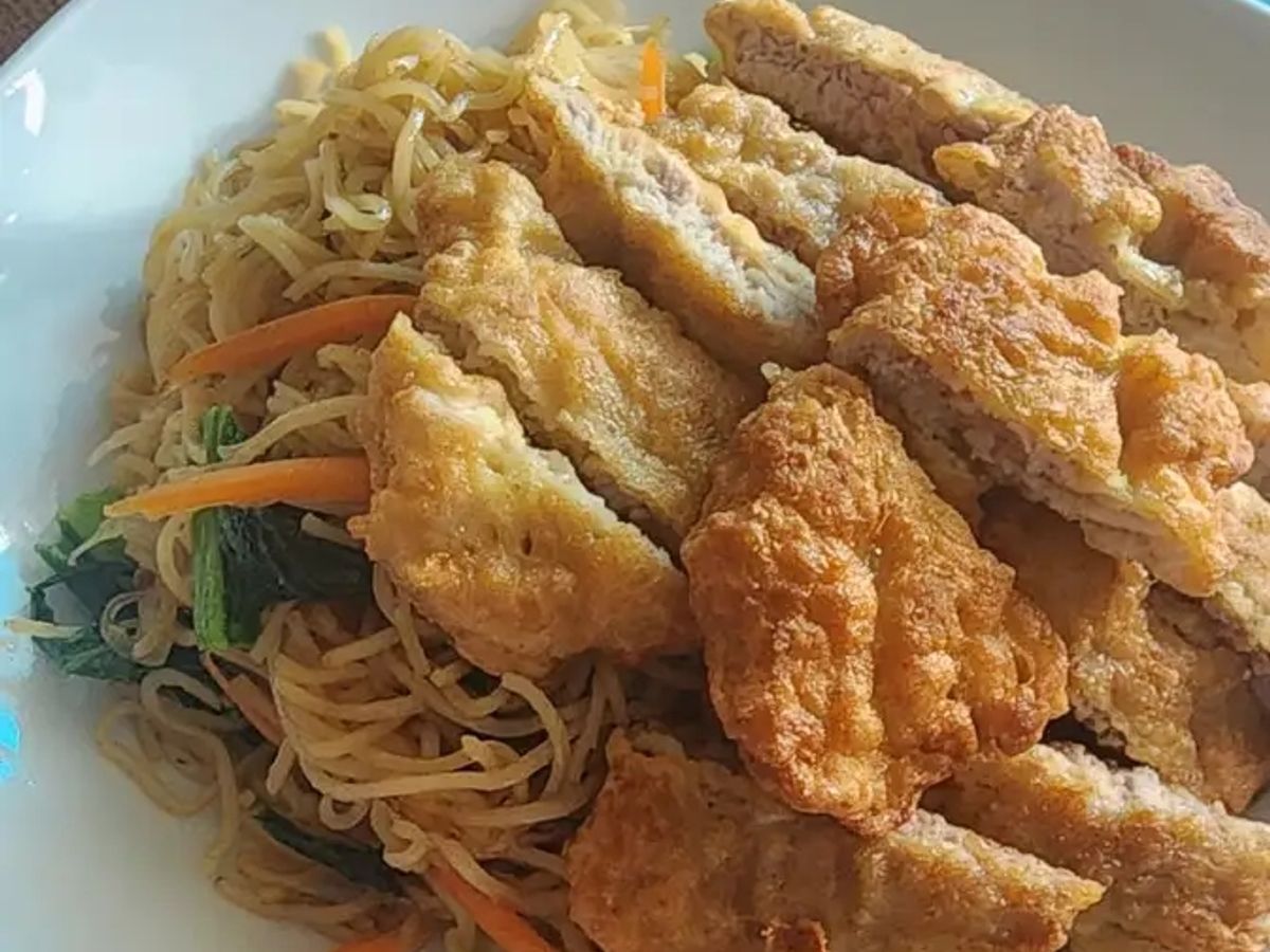 Thịt tẩm bột chiên