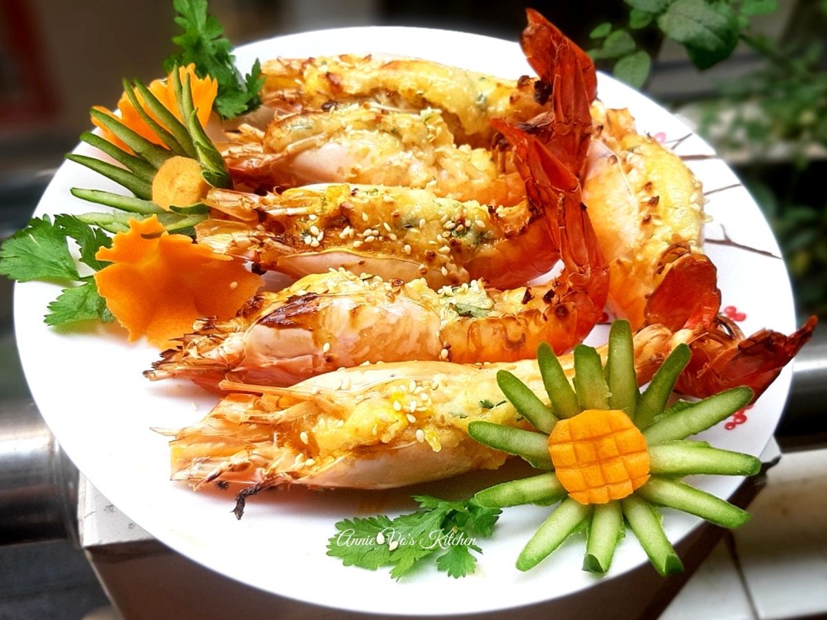Tôm càng nướng phomai